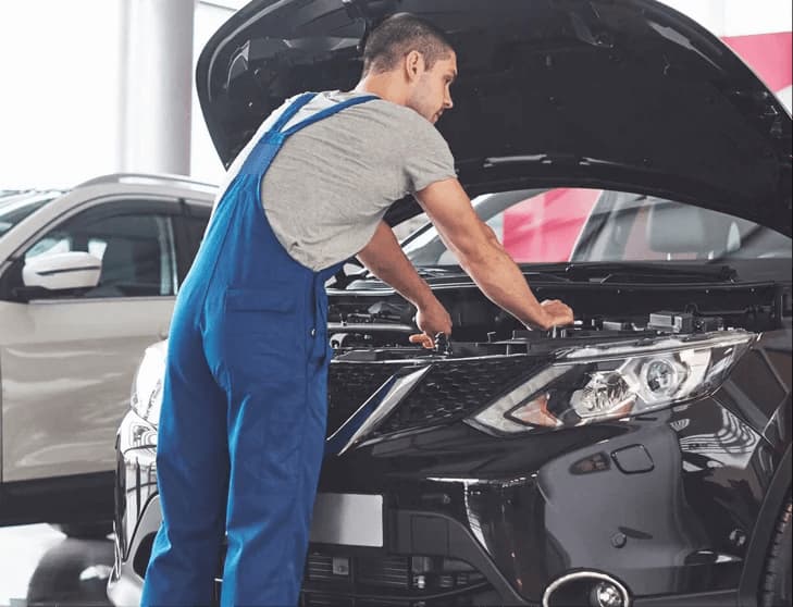 Replacement Transfer Case Inspection